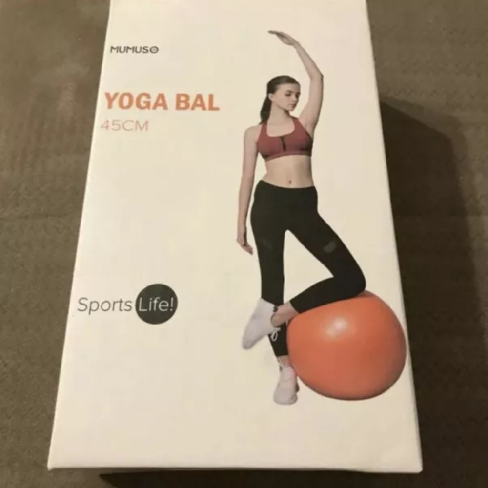 Mumuso Korean Brand Yoga Ball-Green